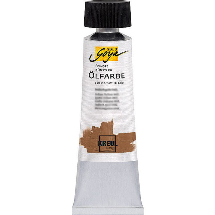 Uljana boja Finest Artists Solo Goya 55 ml – Deep Ocher