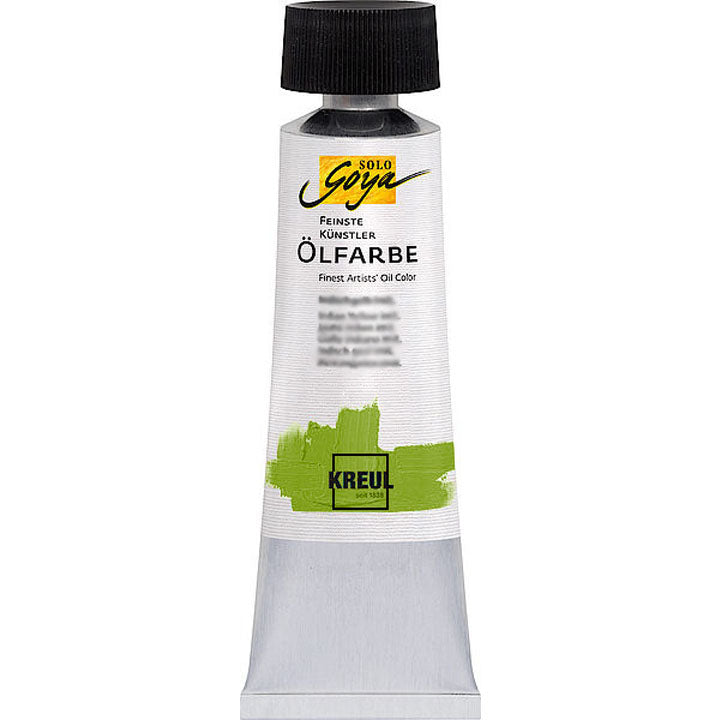 Uljana boja Finest Artists Solo Goya 55 ml – Cinnabar Green Lightest Imit.