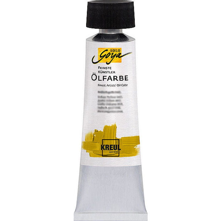 Uljana boja Finest Artists Solo Goya 55 ml – Cadmium Yellow Light Imit.
