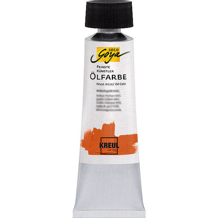 Uljana boja Finest Artists Solo Goya 55 ml – Cadmium Orange Imit.