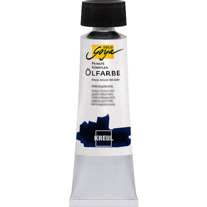 Uljana boja Finest Artists Solo Goya 55 ml – Cobalt Blue Deep Imit.