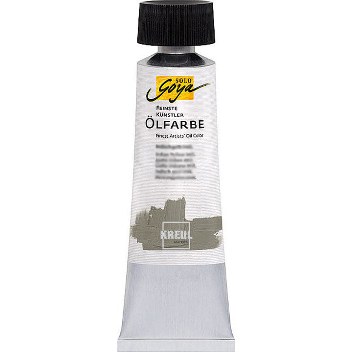 Uljana boja Finest Artists Solo Goya 55 ml – Warm Gray