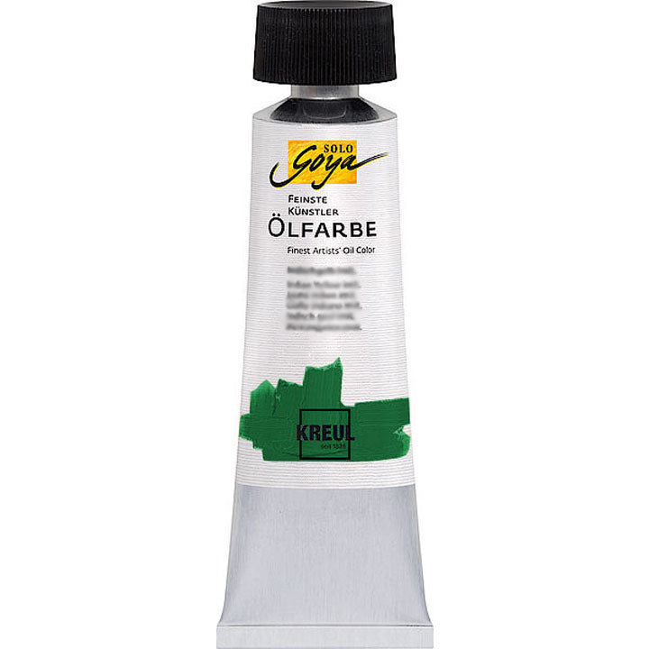 Uljana boja Finest Artists Solo Goya 55 ml – Dull Chrome Green