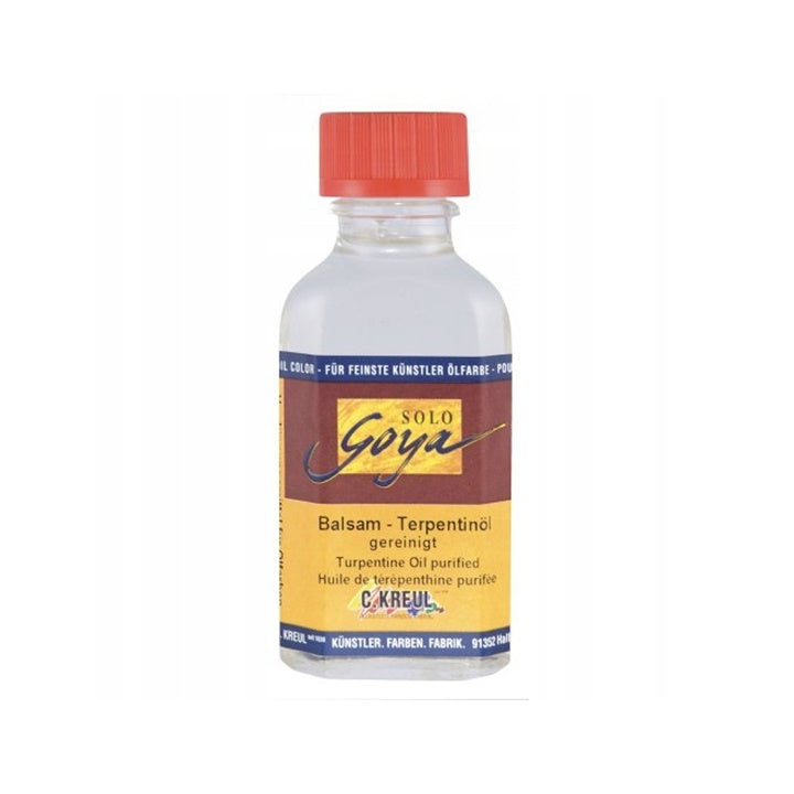 Terpentinsko ulje balzam rektifikovano Solo Goya 125 ml