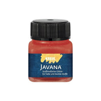 Javana Glitter Tektile Paint 20ml