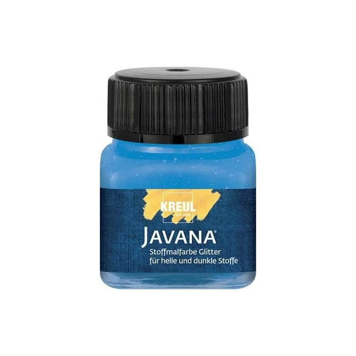 Javana Glitter Tektile Paint 20ml