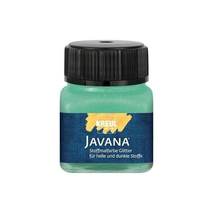 Javana Glitter Tektile Paint 20ml