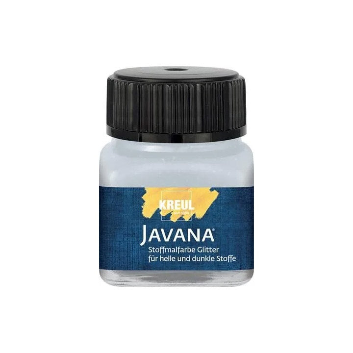 Javana Glitter Tektile Paint 20ml