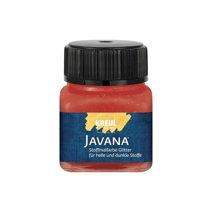 Javana Glitter Tektile Paint 20ml