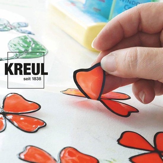 KREUL Boja za staklo sa efektima 80 ml