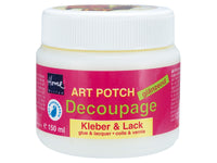 Lak i lepak za dekupaž 150 - 250 ml ART POTCH Decoupage - sjajni