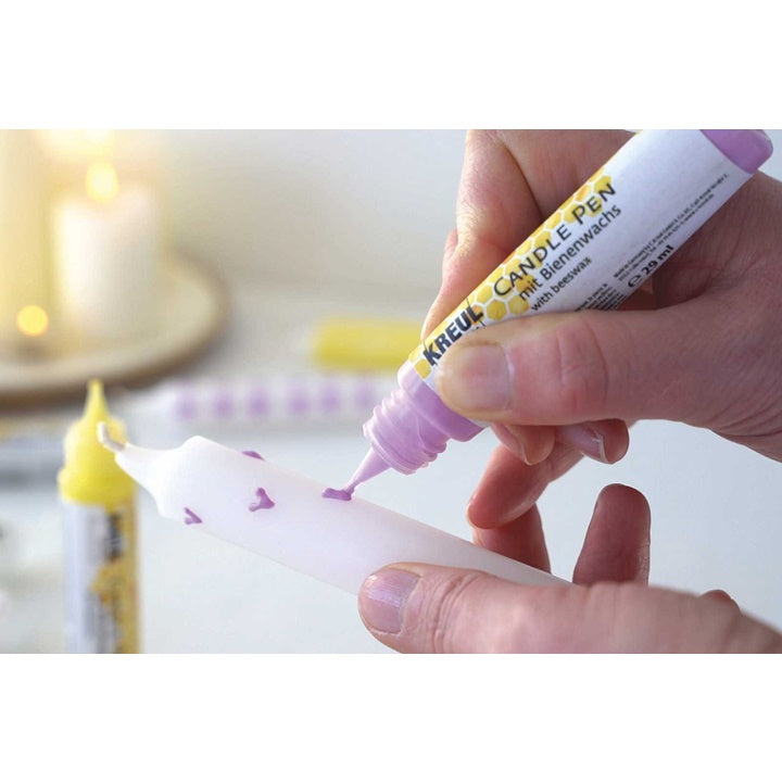 Boja za sveće Candle pen KREUL - set 6 x 29 ml