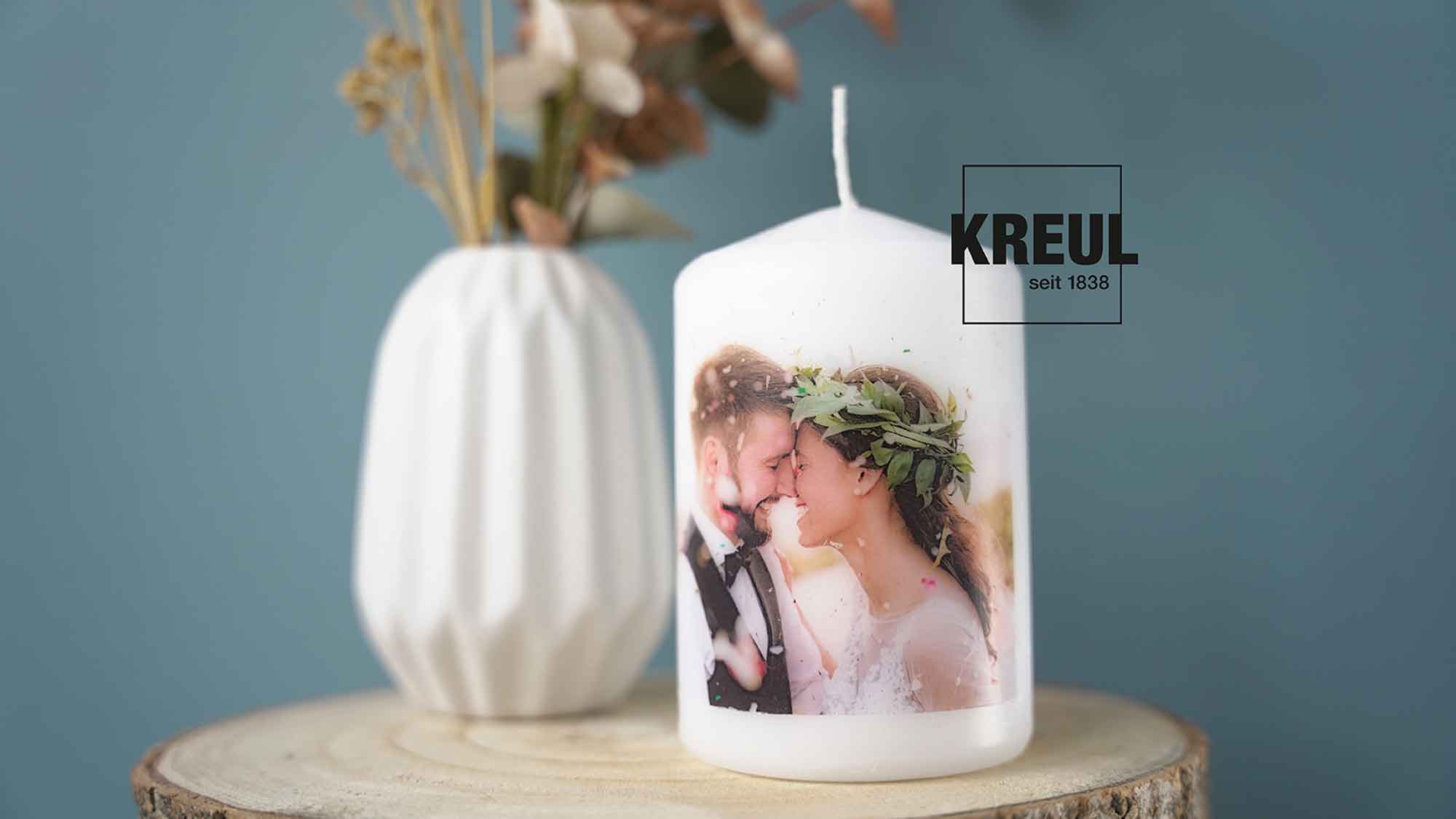 KREUL Photo Transfer Potch Lak za sveće