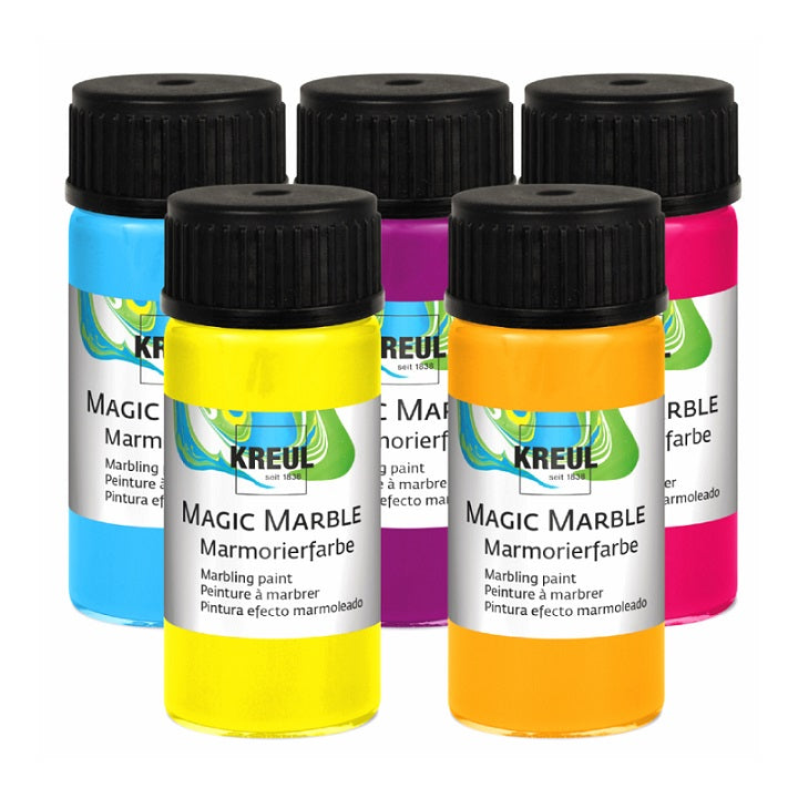 Boje za mramorni efekat HOBBY Line Magic Marble 20 ml