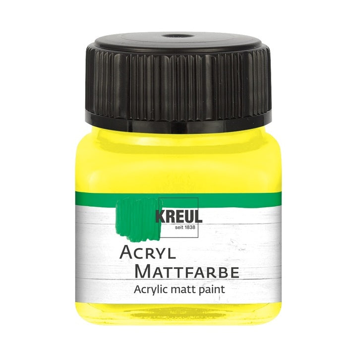 Akrilna boja Hobby Line mat  - 20 ml