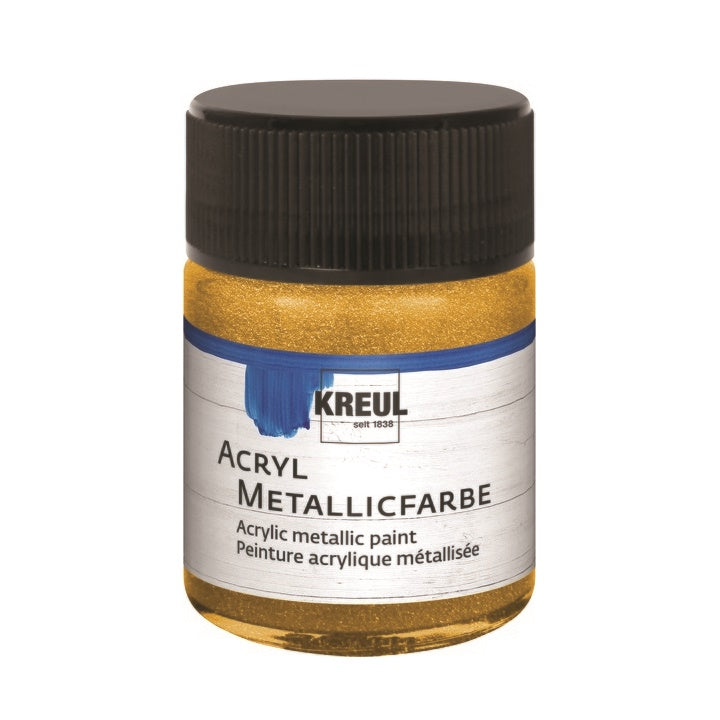 Akrilna boja KREUL METALLIC 50 ml