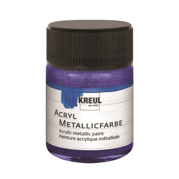 Akrilna boja KREUL METALLIC 50 ml