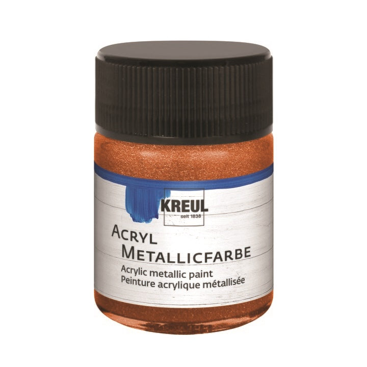 Akrilna boja KREUL METALLIC 50 ml