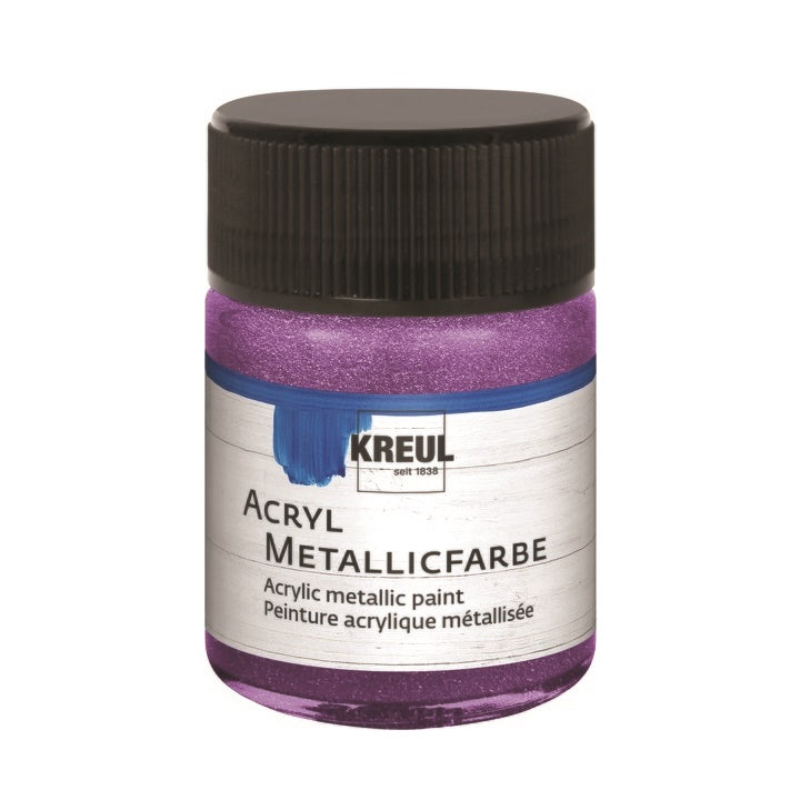 Akrilna boja KREUL METALLIC 50 ml