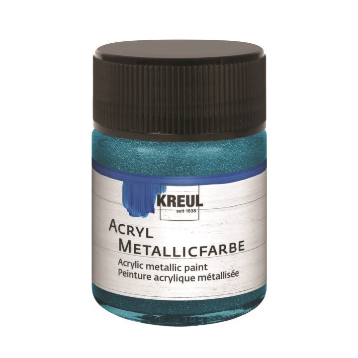 Akrilna boja KREUL METALLIC 50 ml