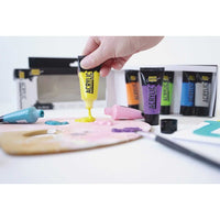 Akrilne boje Kreul Solo Goia / mešani set 8 k 20 ml