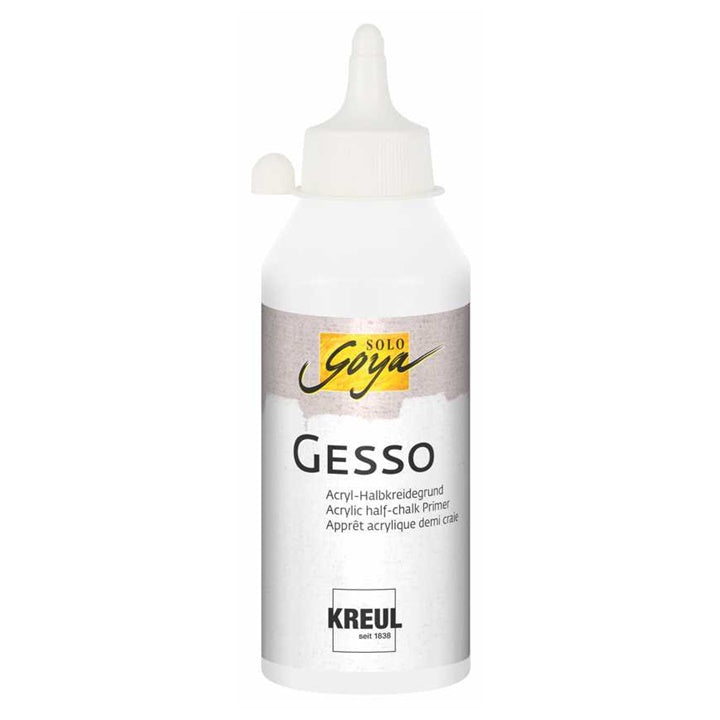 Premaz za primiranje Solo Goya Gesso beli - KREUL