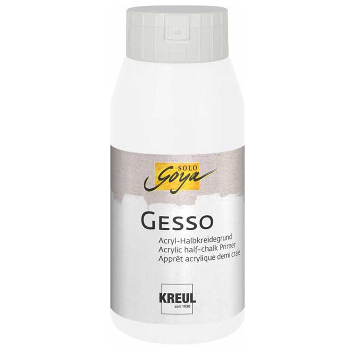 Premaz za primiranje Solo Goya Gesso beli - KREUL