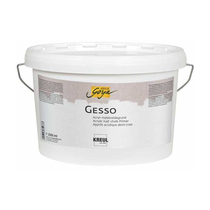 Premaz za primiranje Solo Goya Gesso beli - KREUL