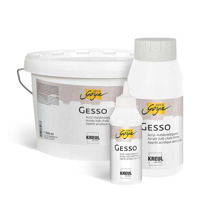 Premaz za primiranje Solo Goya Gesso beli - KREUL
