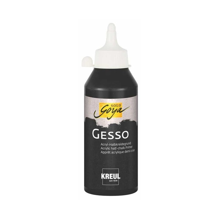 Premaz za primiranje Solo Goya Gesso crni - KREUL