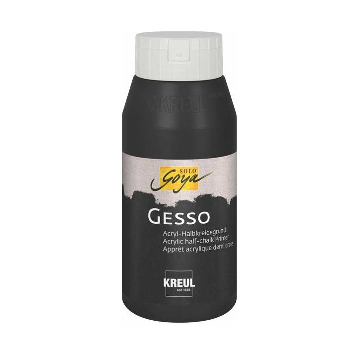 Premaz za primiranje Solo Goya Gesso crni - KREUL