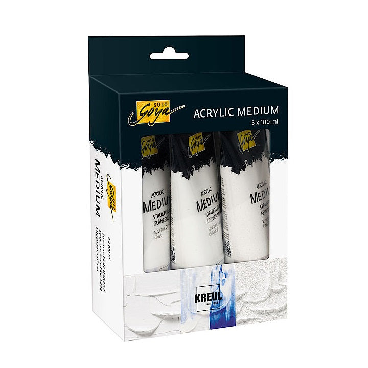 Akrilni medijumi Kreul Solo Goya / set 3