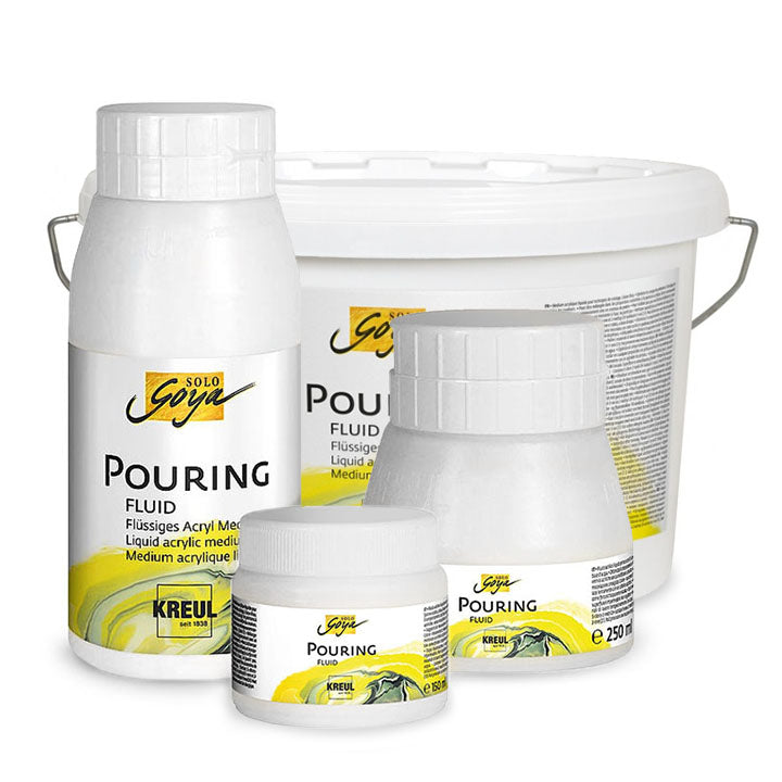 Pouring Fluid medijum Solo Goya