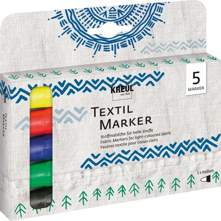 Set flomastera KREUL JAVANA Texi Max SUNNY 5 komada