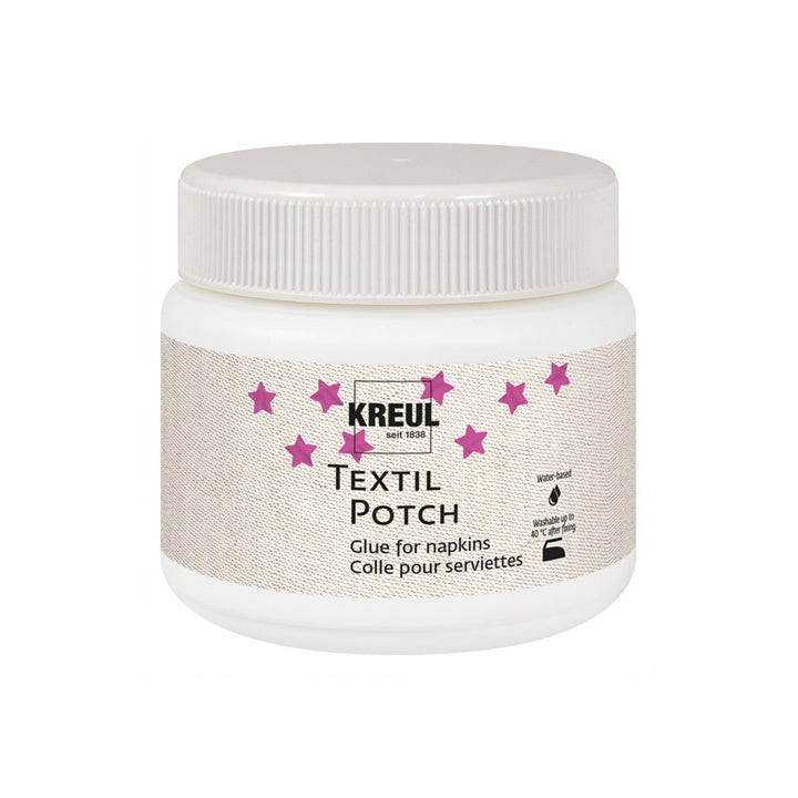 Lepak za dekupaž TEXTIL POTCH - 150 ml - 250 ml