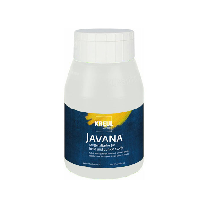 Javana boja za svetli I tamni tekstil 500 ml