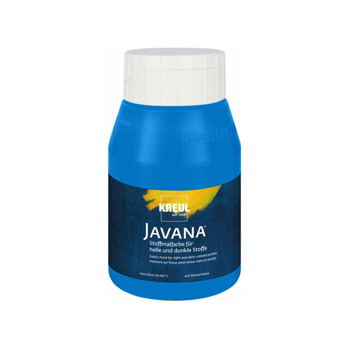Javana boja za svetli I tamni tekstil 500 ml