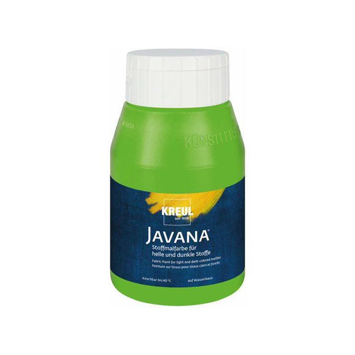 Javana boja za svetli I tamni tekstil 500 ml