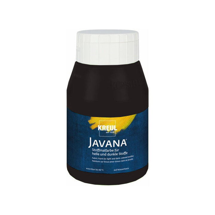 Javana boja za svetli I tamni tekstil 500 ml