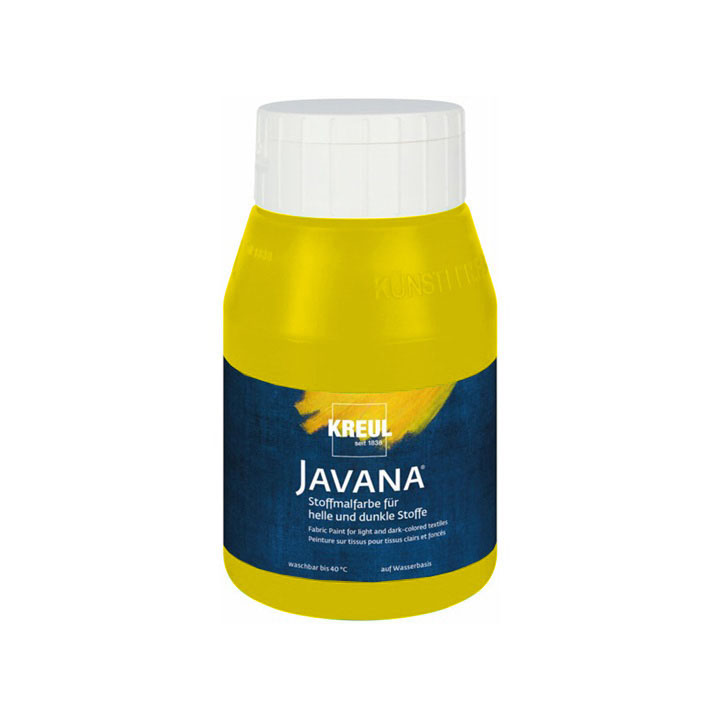 Javana boja za svetli I tamni tekstil 500 ml