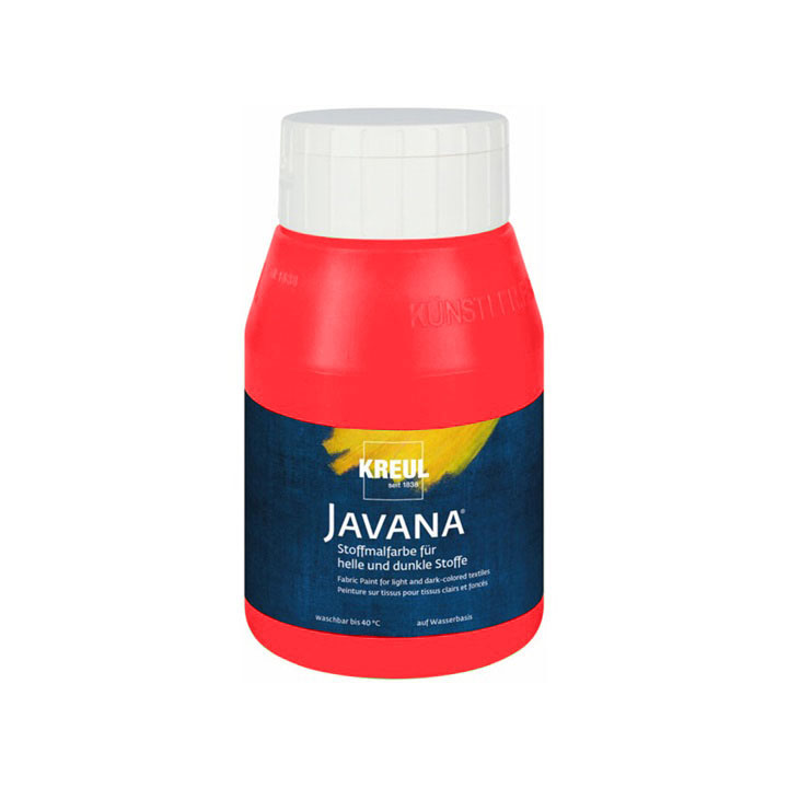 Javana boja za svetli I tamni tekstil 500 ml
