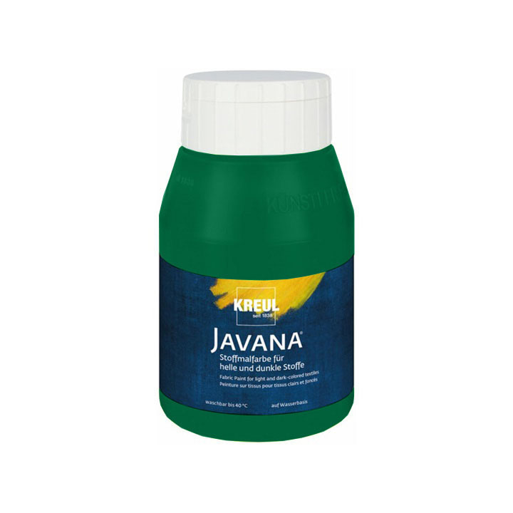 Javana boja za svetli I tamni tekstil 500 ml