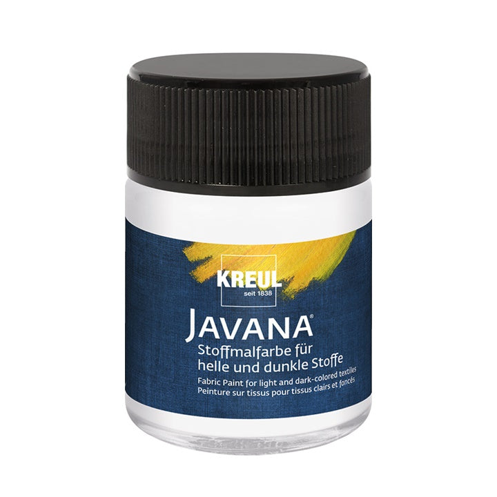 Boja za svetli i tamni tekstil JAVANA 50 ml