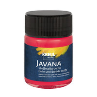 Boja za svetli i tamni tekstil JAVANA 50 ml