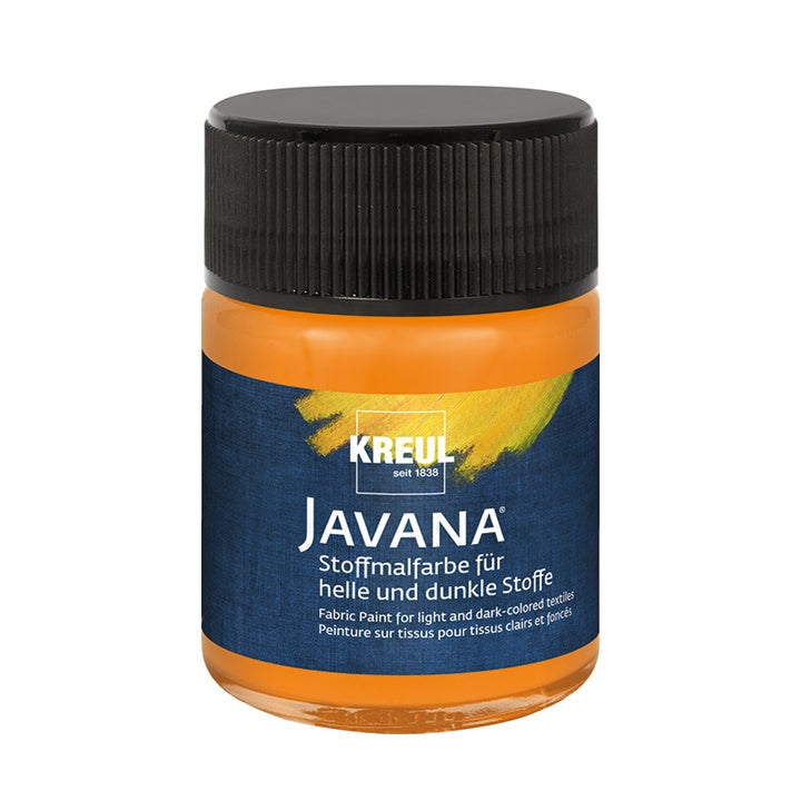 Boja za svetli i tamni tekstil JAVANA 50 ml