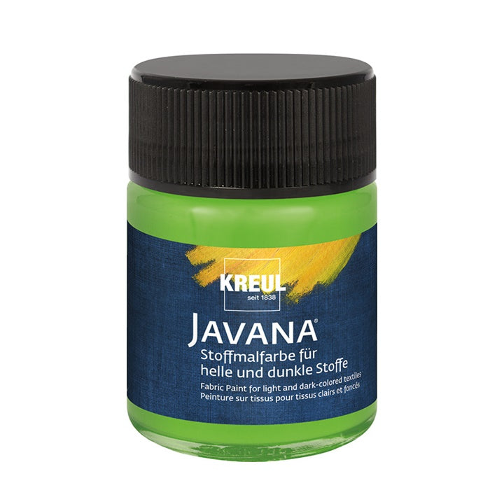 Boja za svetli i tamni tekstil JAVANA 50 ml
