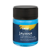 Boja za svetli i tamni tekstil JAVANA 50 ml