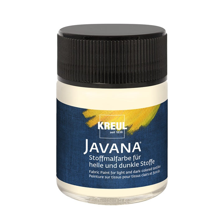 Boja za svetli i tamni tekstil JAVANA 50 ml