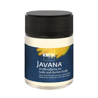 Boja za svetli i tamni tekstil JAVANA 50 ml