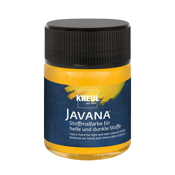 Boja za svetli i tamni tekstil JAVANA 50 ml